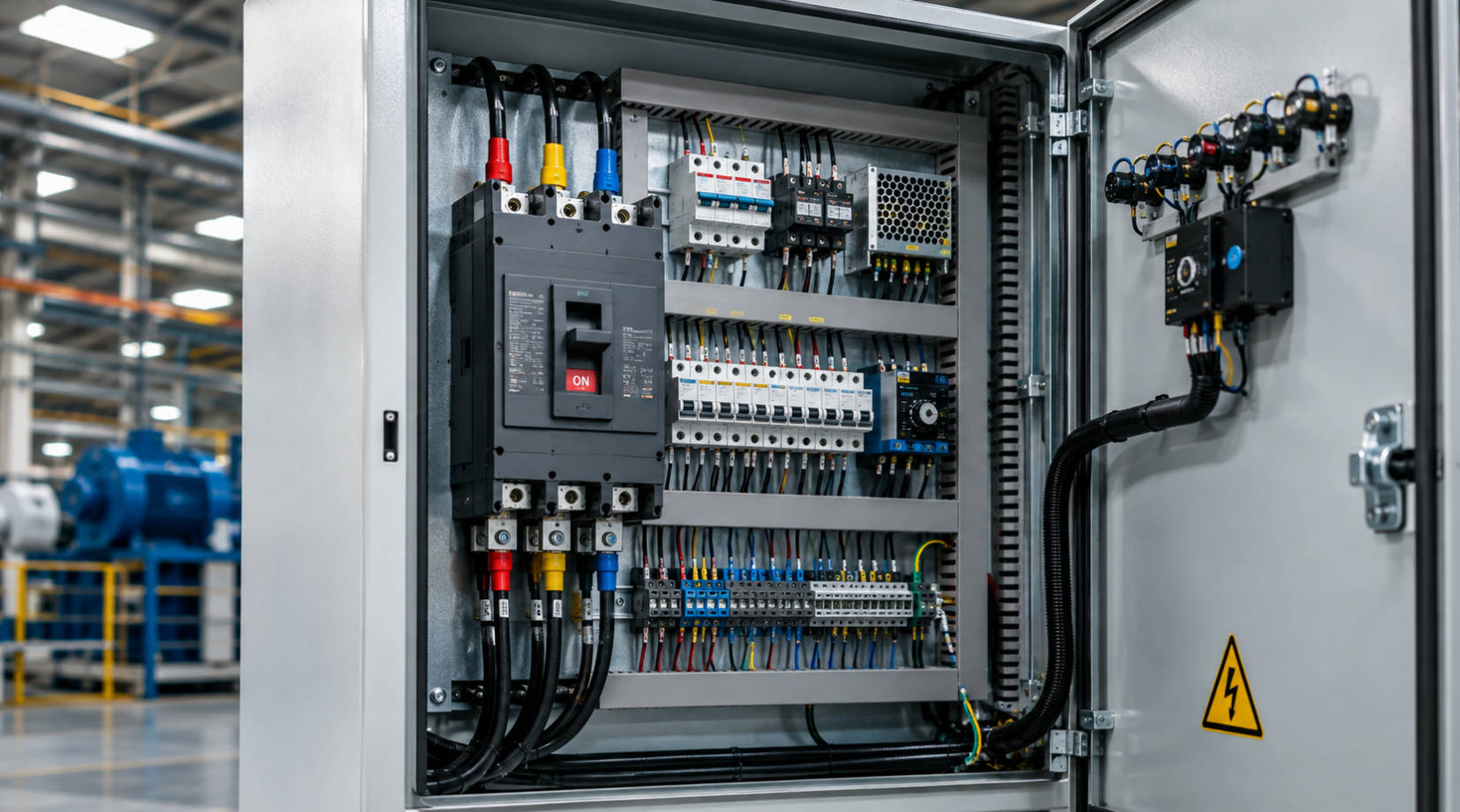 Industrial Circuit Breaker Panel Industrial Circuit Breaker Panel