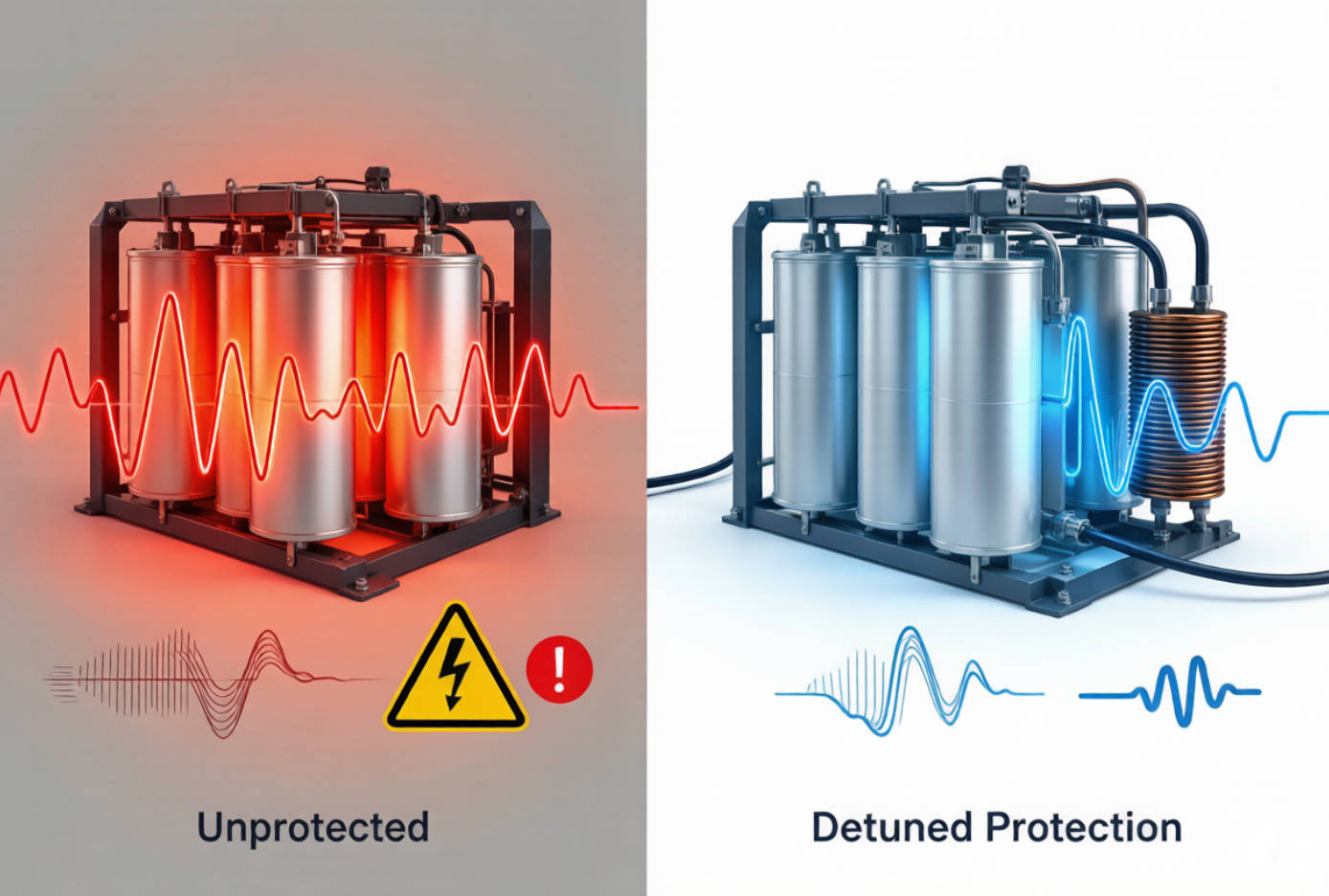 Capacitor Bank Resonance And Detuned Reactor Protection Capacitor Bank Resonance And Detuned Reactor Protection