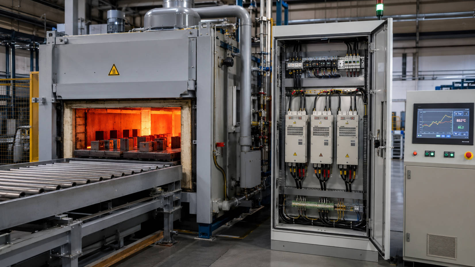 Industrial Heating Control System Industrial Heating Control System