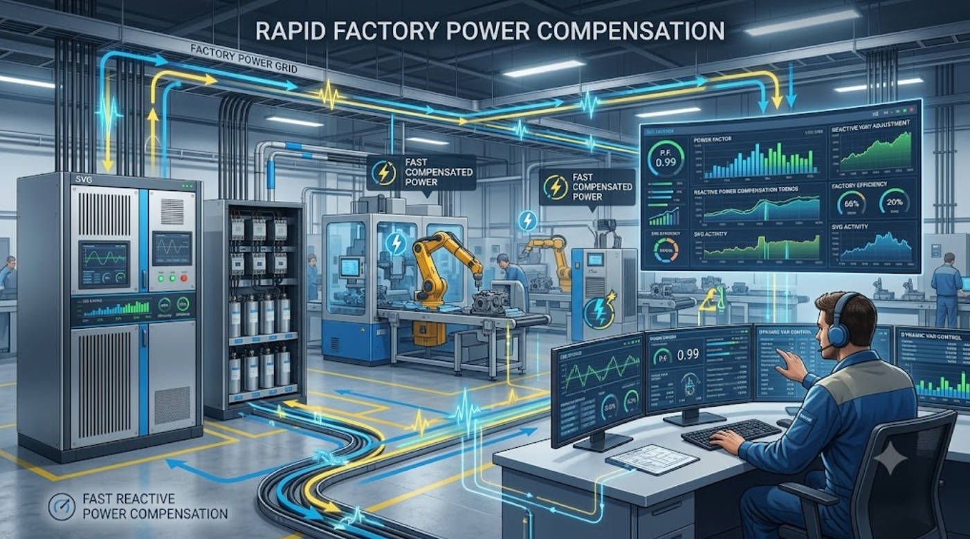 Fast Reactive Power Control Fast Reactive Power Control