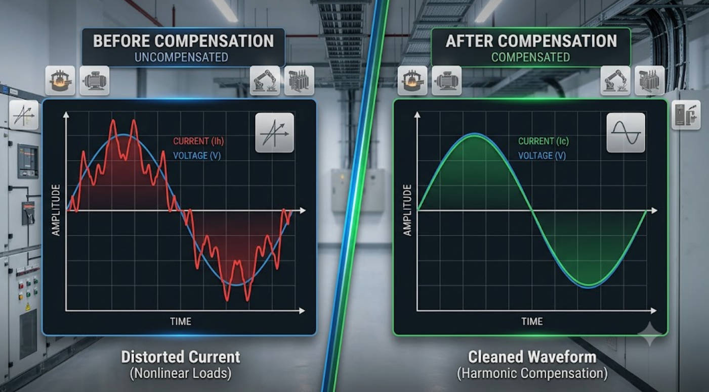 Harmonic Distortion Comparison1 Harmonic Distortion Comparison1