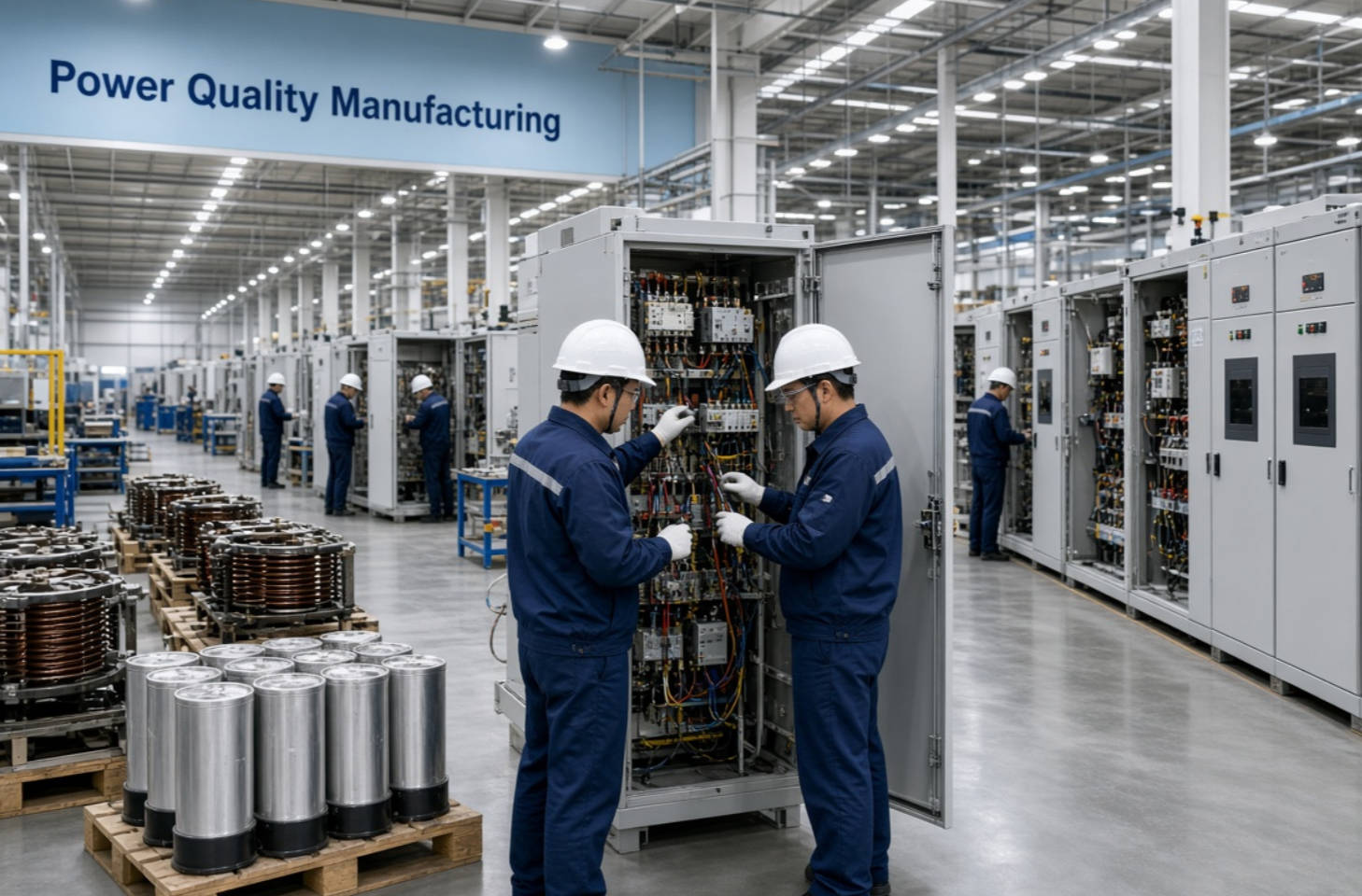 China Power Quality Manufacturing Facility China Power Quality Manufacturing Facility