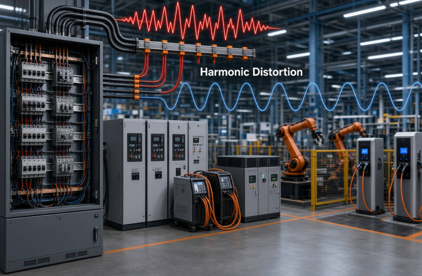 Harmonics In Industrial Power Systems