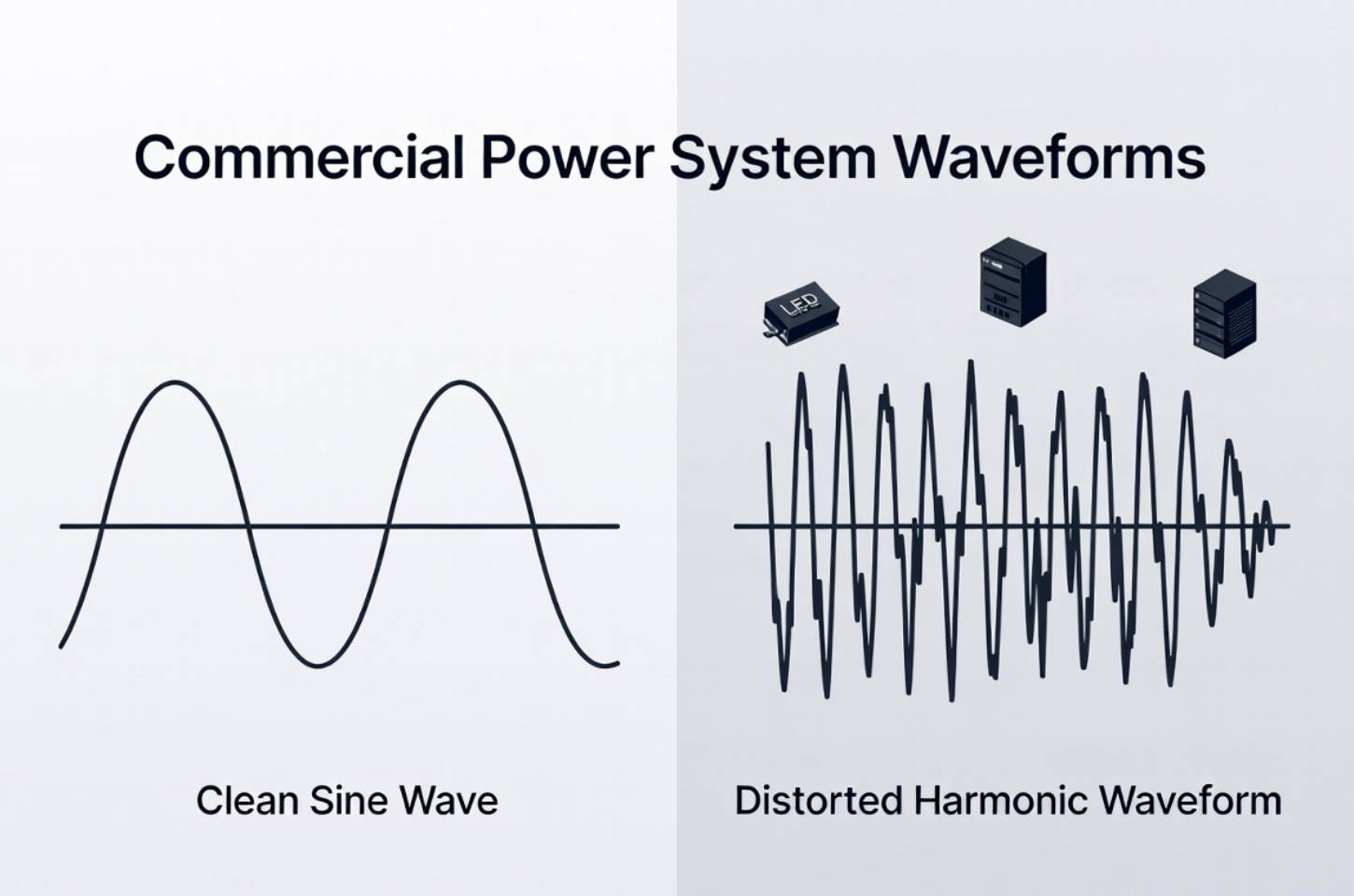 Harmonic Distortion Comparison