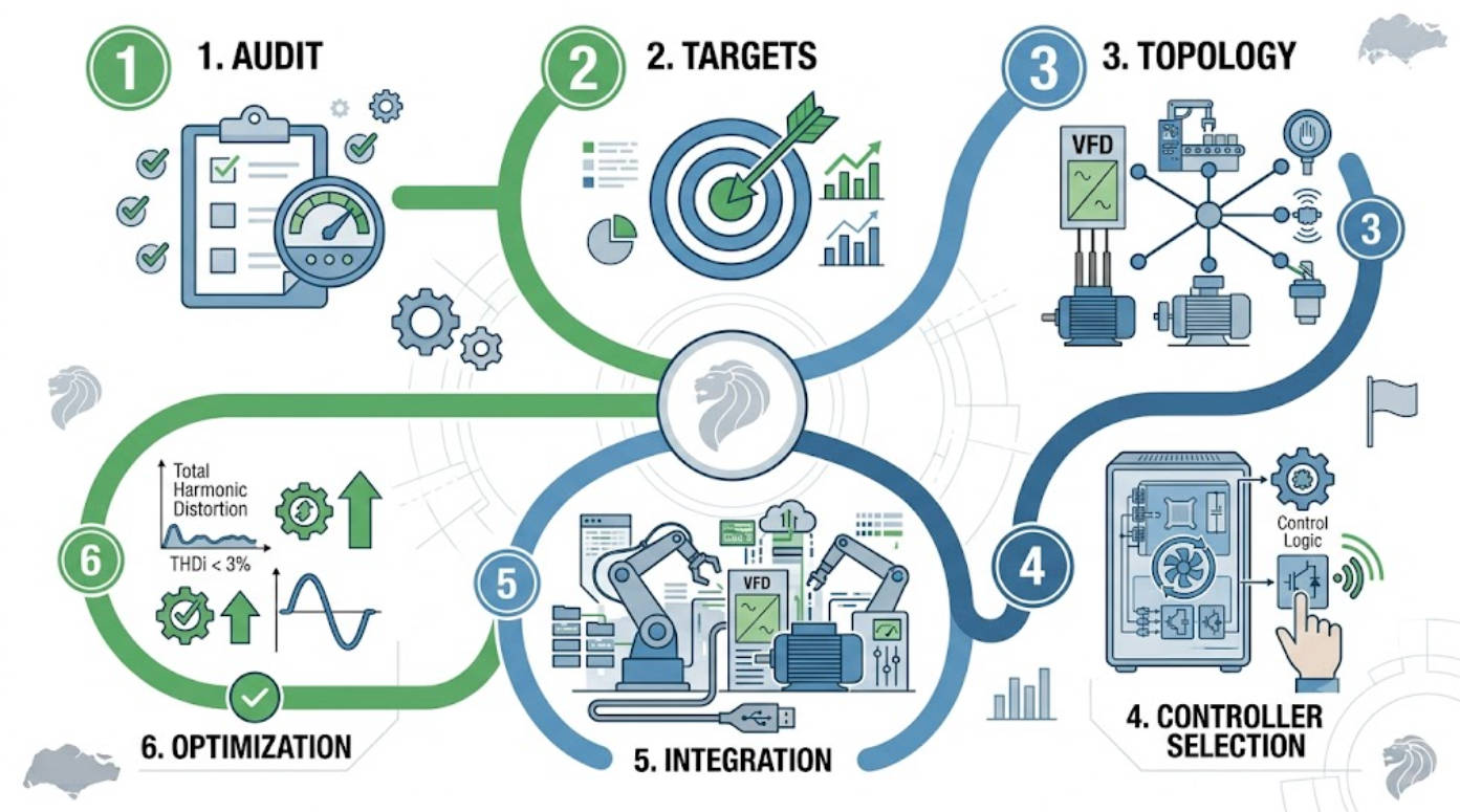 Implementation Roadmap For Digital Power Factor Controller