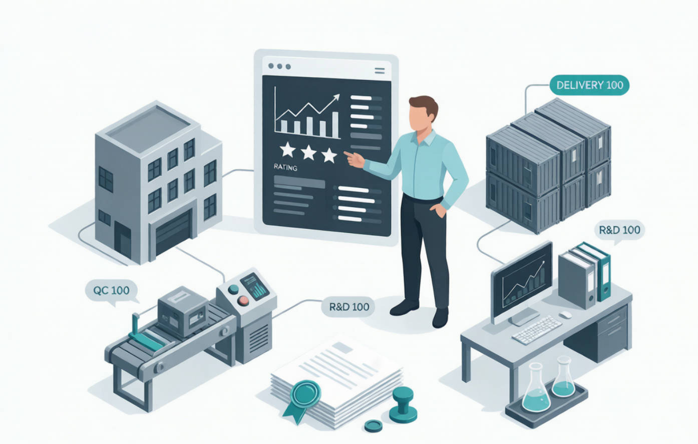 Reactive Power Compensation Supplier Evaluation