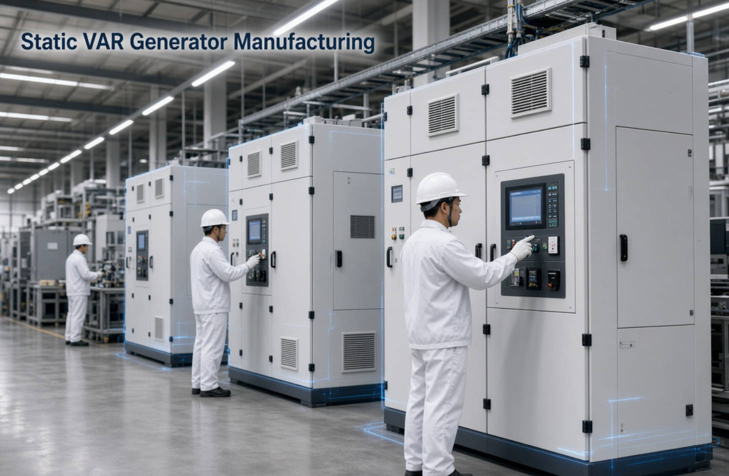 Static VAR Generator Manufacturing In China
