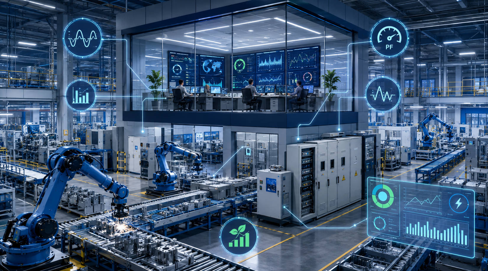 Smart Factory Power Quality Overview