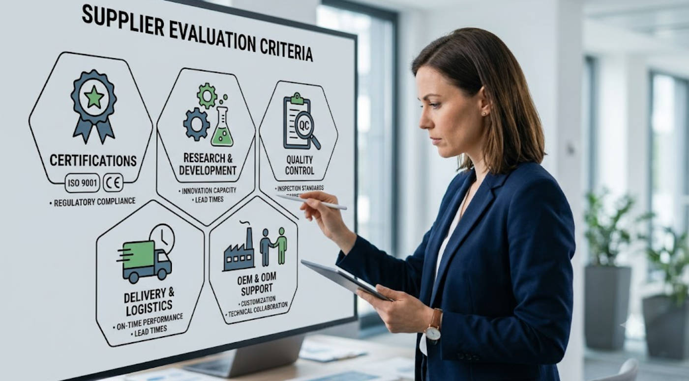 Supplier Evaluation Checklist