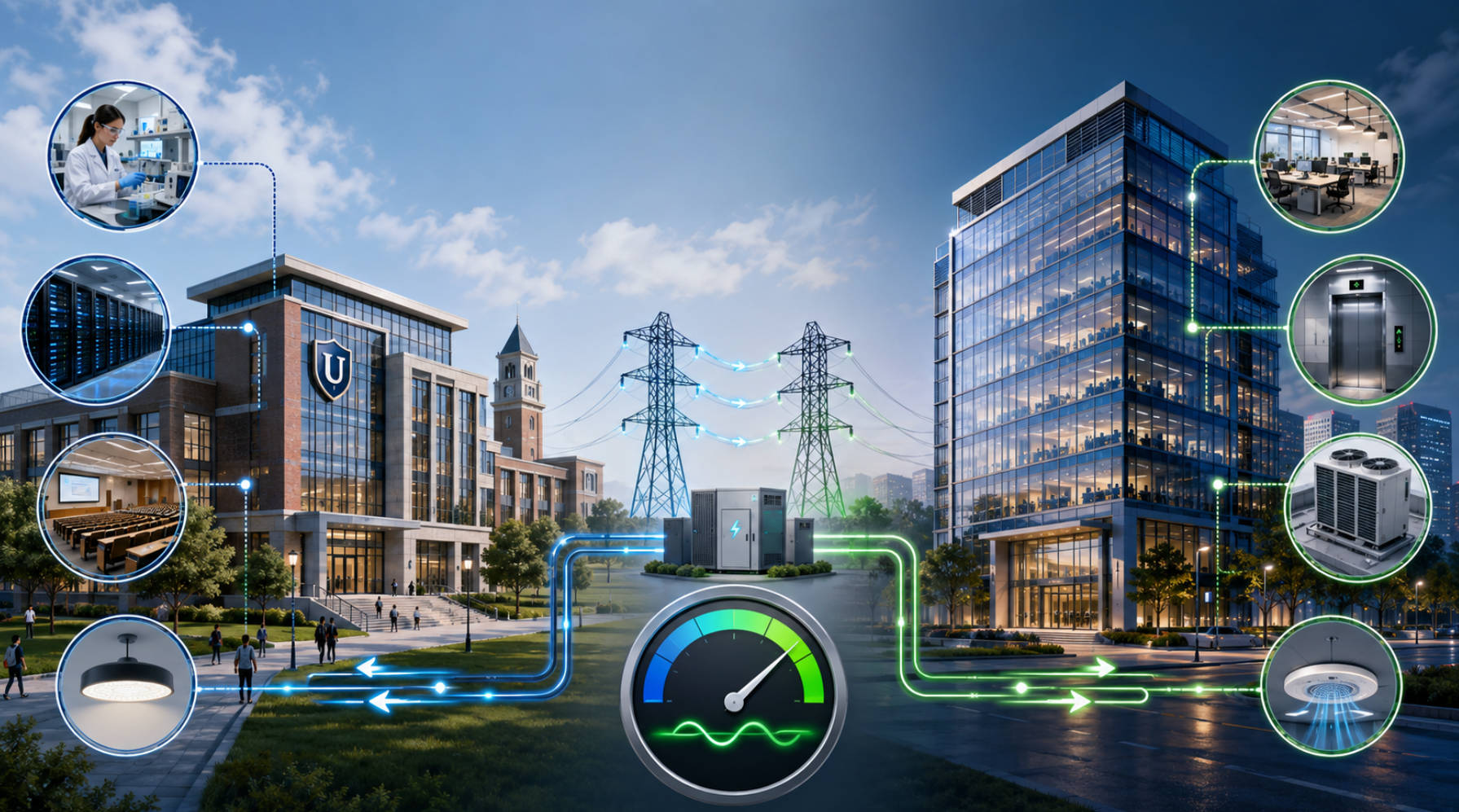 Campus And Office Dynamic Loads