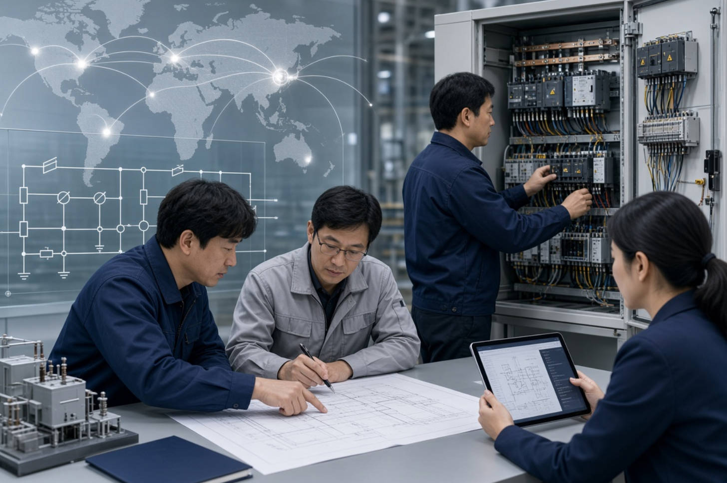 Global Reactive Power Compensation Procurement