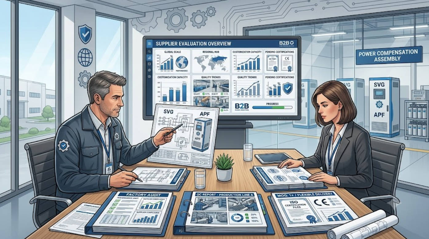 Supplier Audit Review
