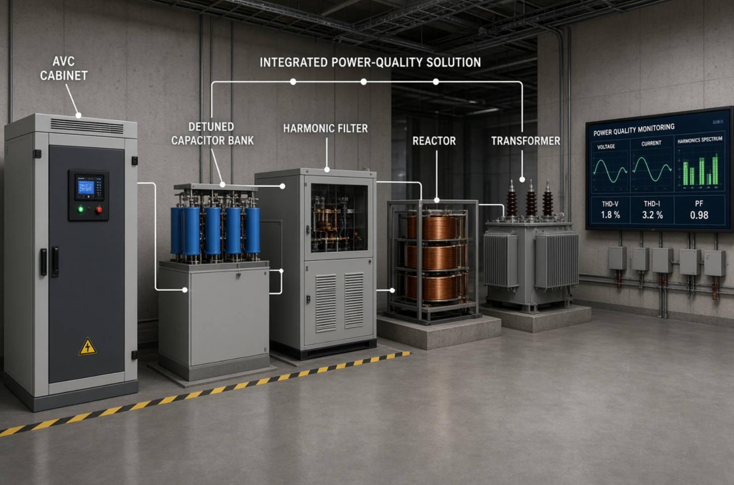Industrial Power Quality Solution