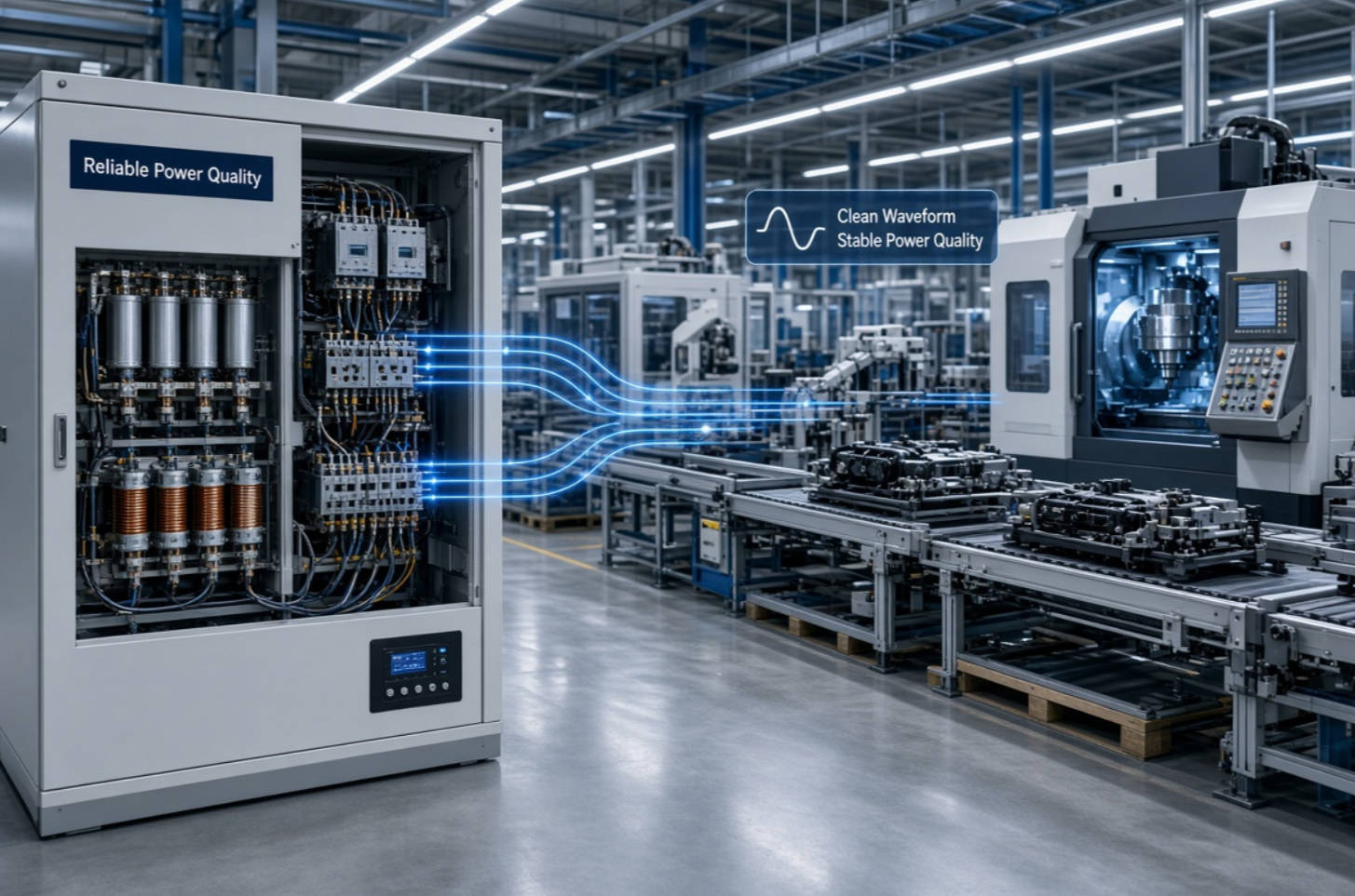 Industrial Power Quality Application