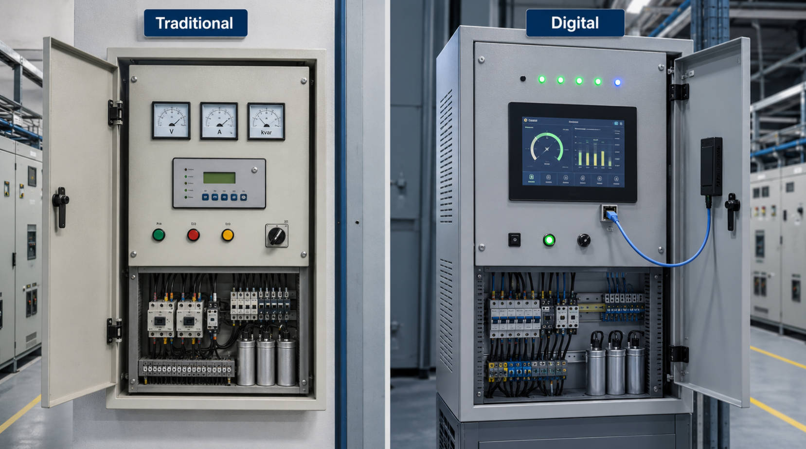 Traditional Vs Digital Power Factor Controller Panel.jpg