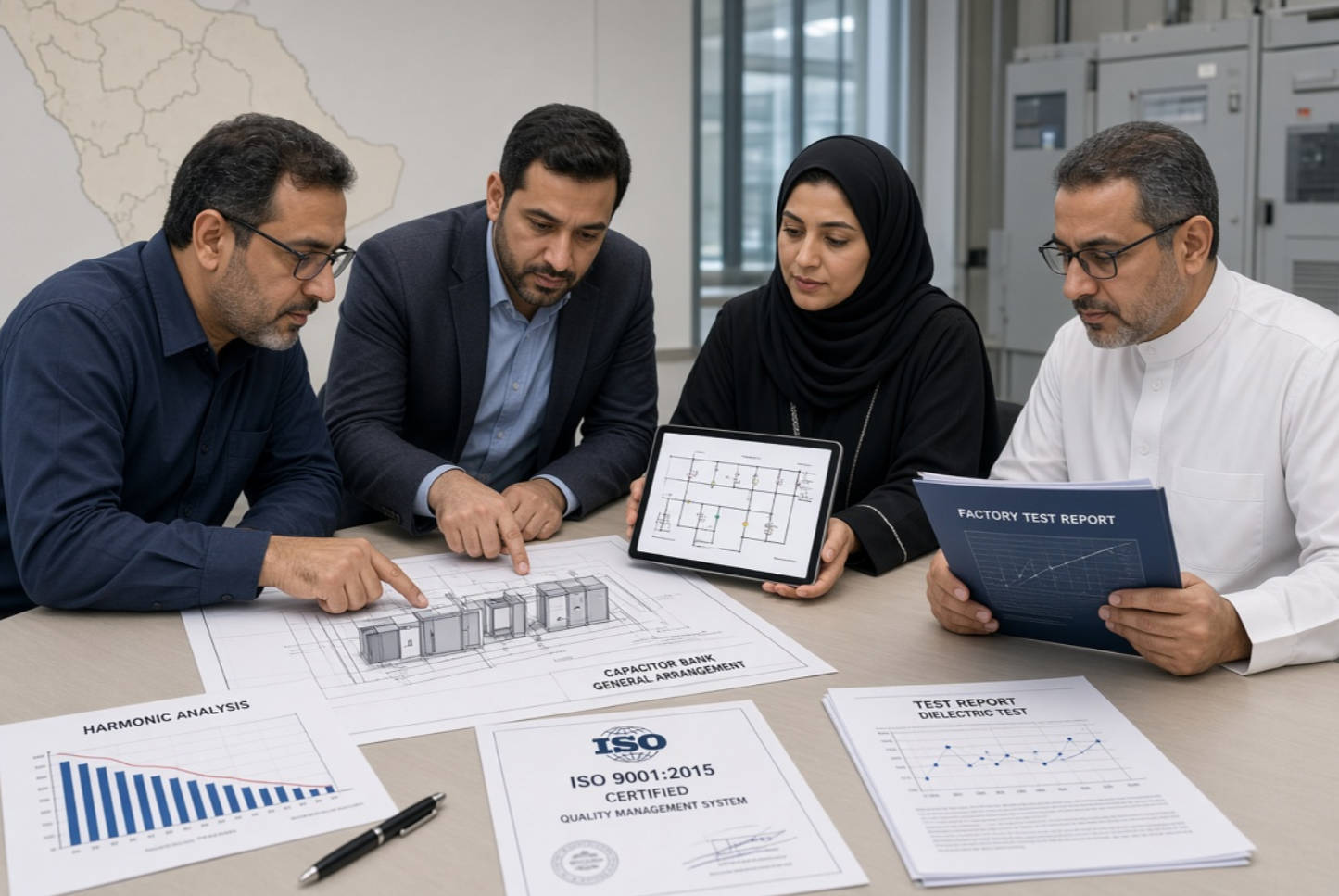 Saudi Power Quality Supplier Evaluation