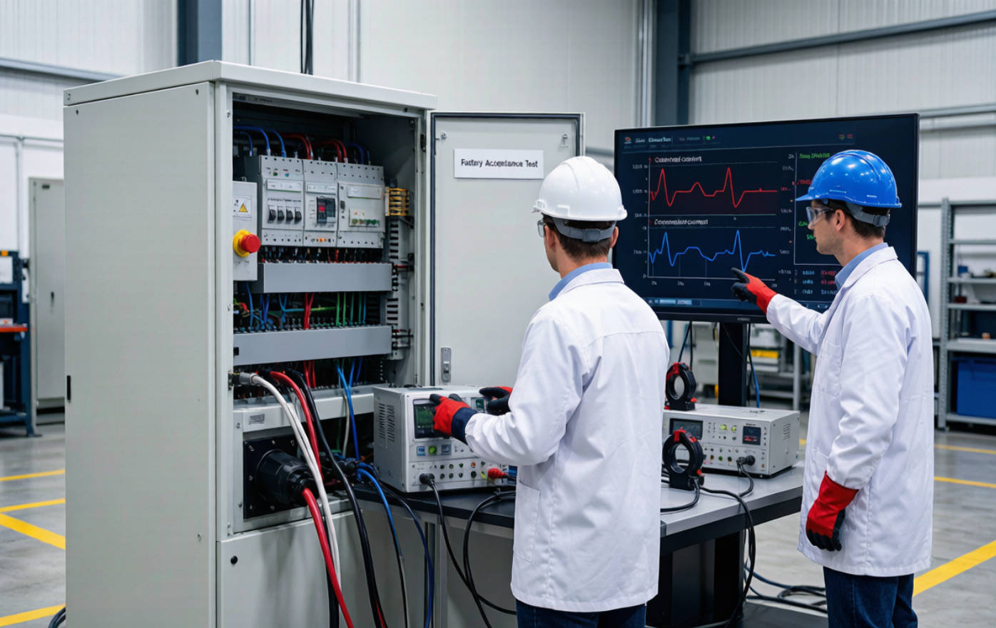 Active Power Filter Factory Acceptance Test