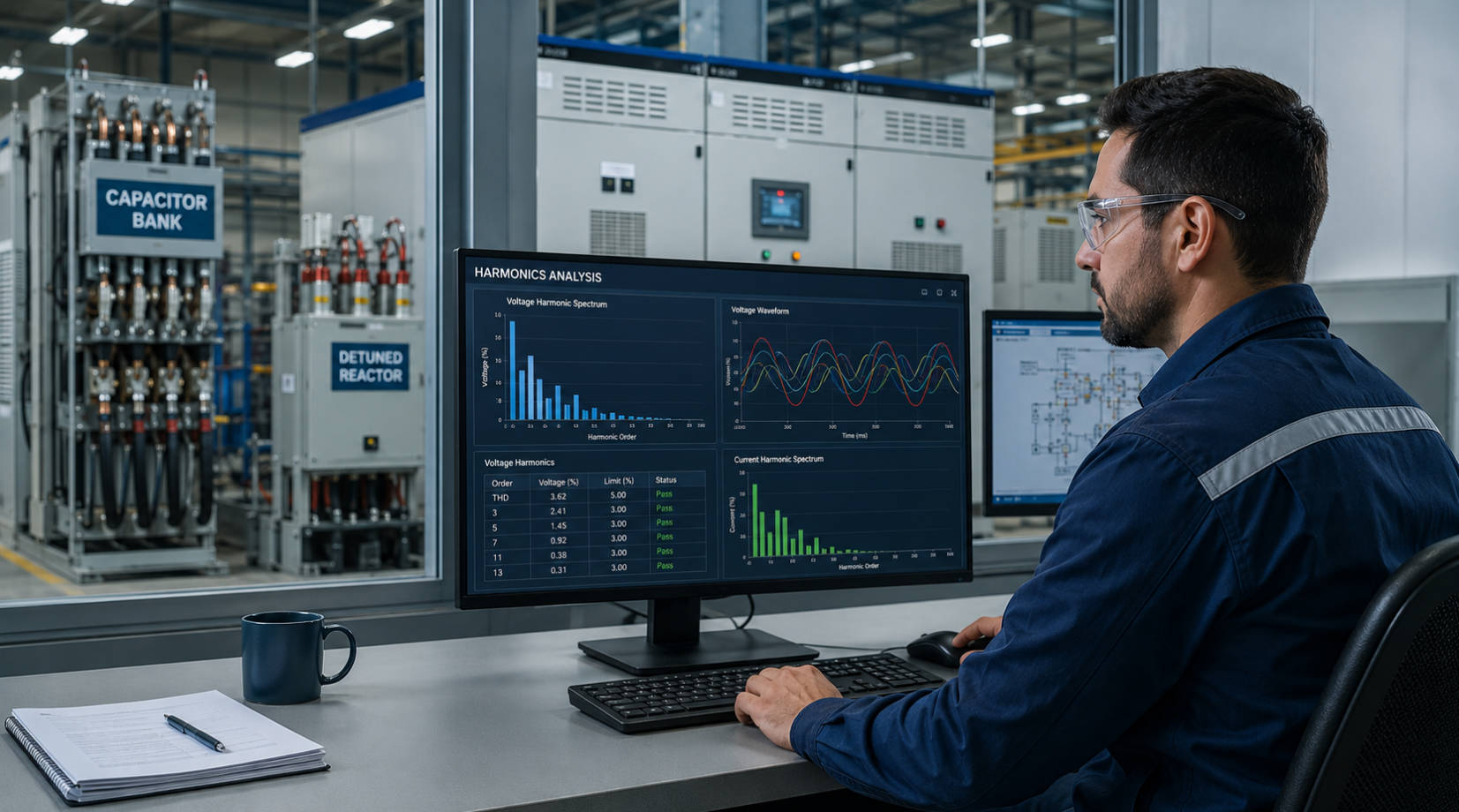 Power Quality Engineer Analysis