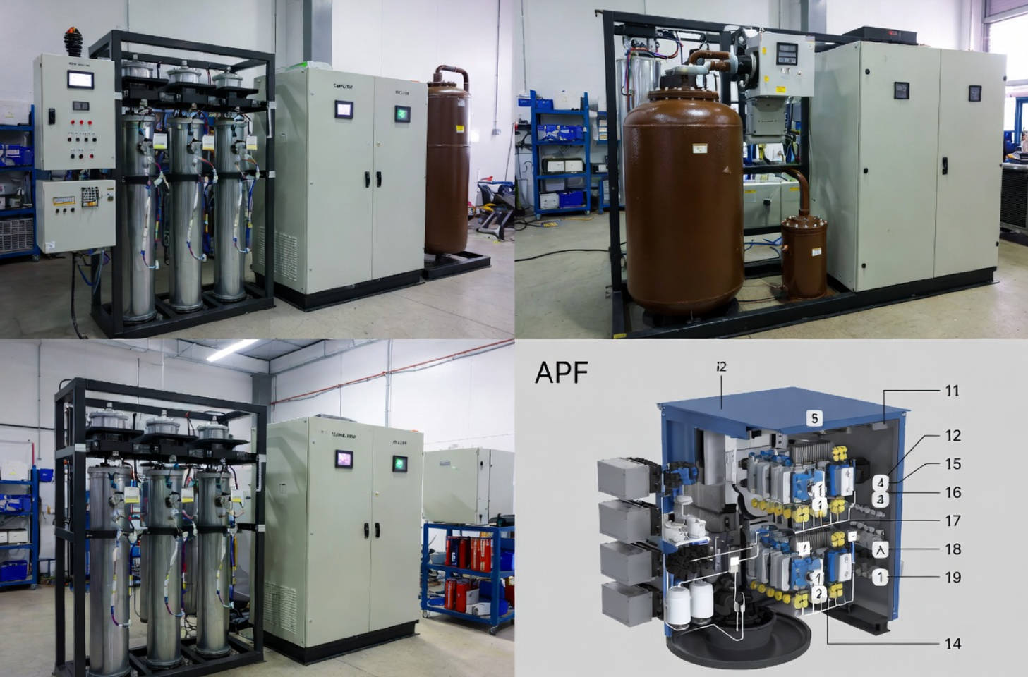 Reactive Power Compensation Product Comparison