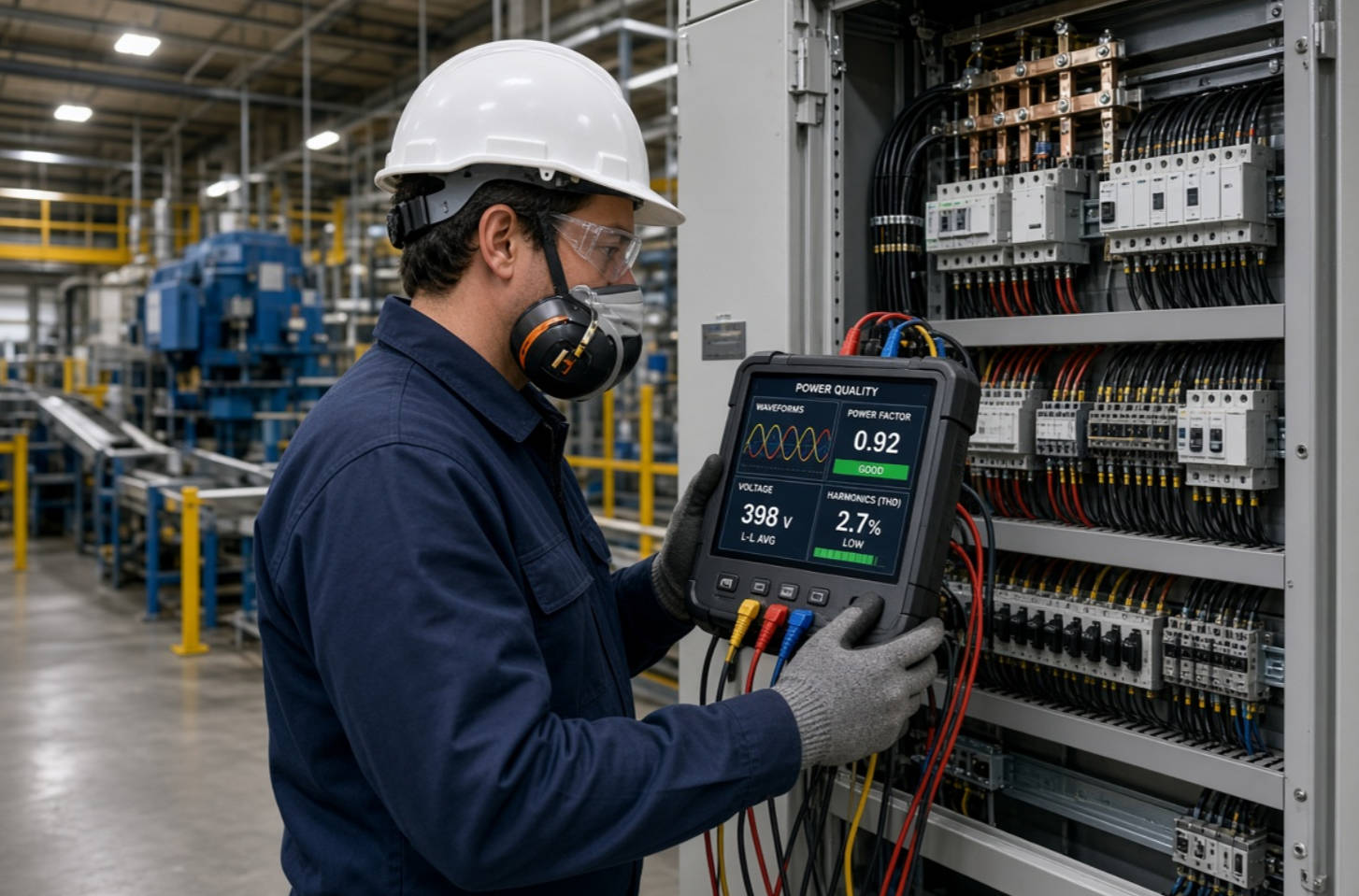 Industrial Power Quality Assessment