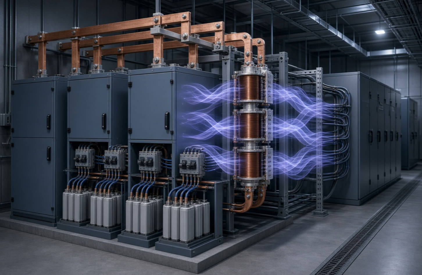 Detuned Capacitor Bank Resonance Protection