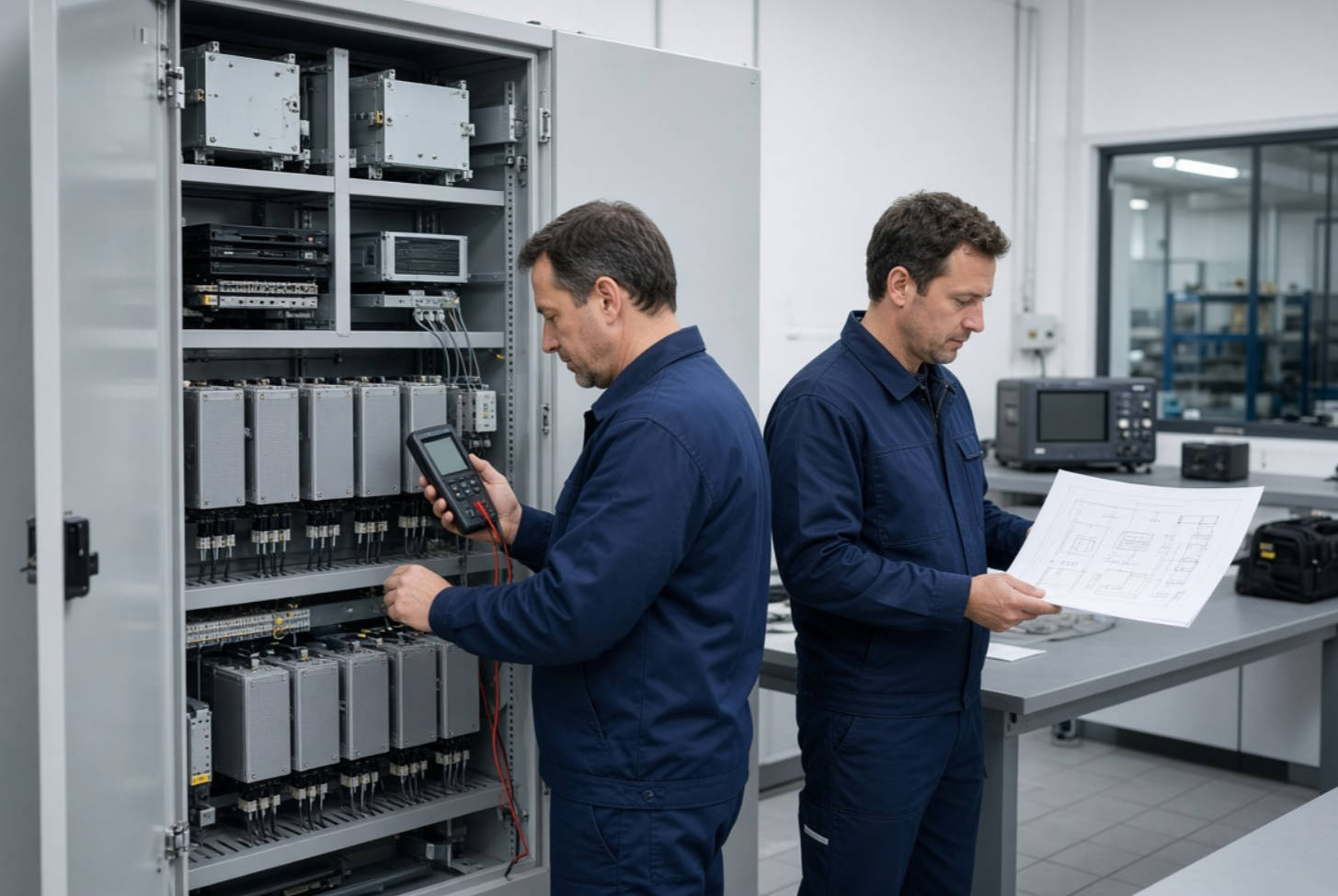 Factory Acceptance Test For Harmonic Filters