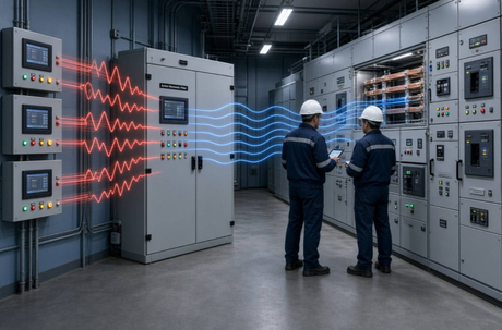 Active Harmonic Filter In Industrial Power System.jpg