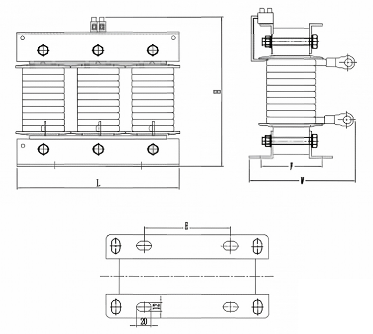 Low-Voltage Reactor