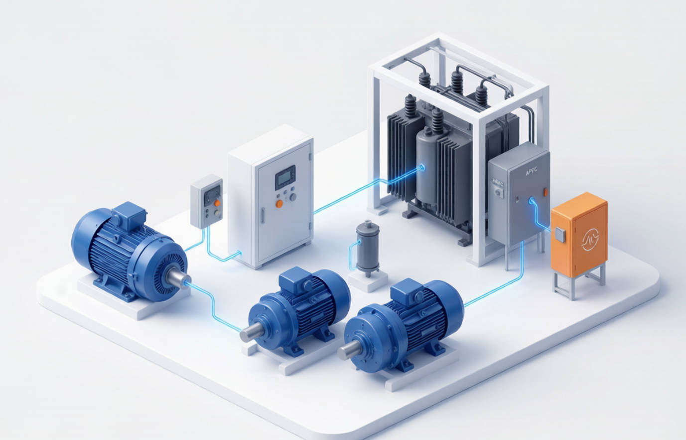Industrial Reactive Power Compensation System