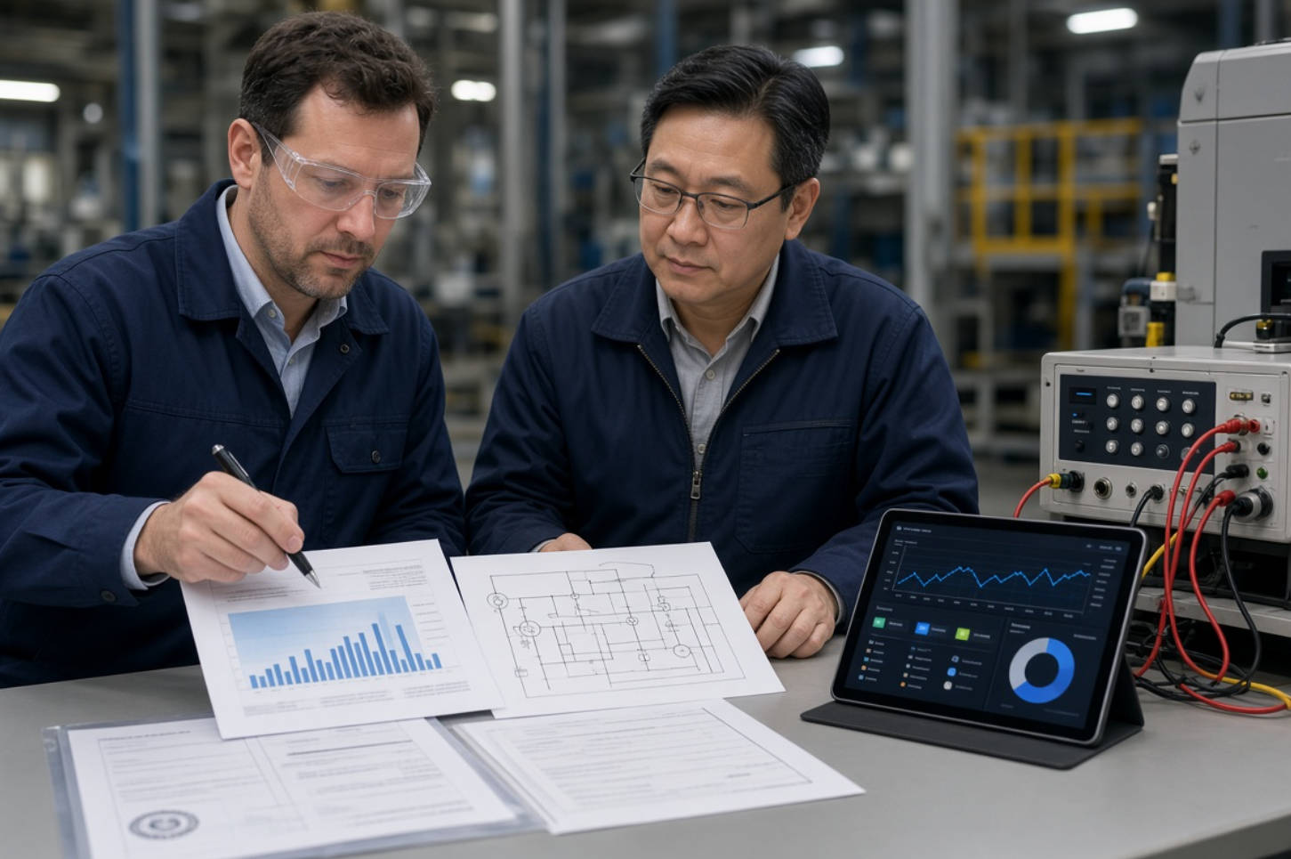Power Quality Supplier Evaluation