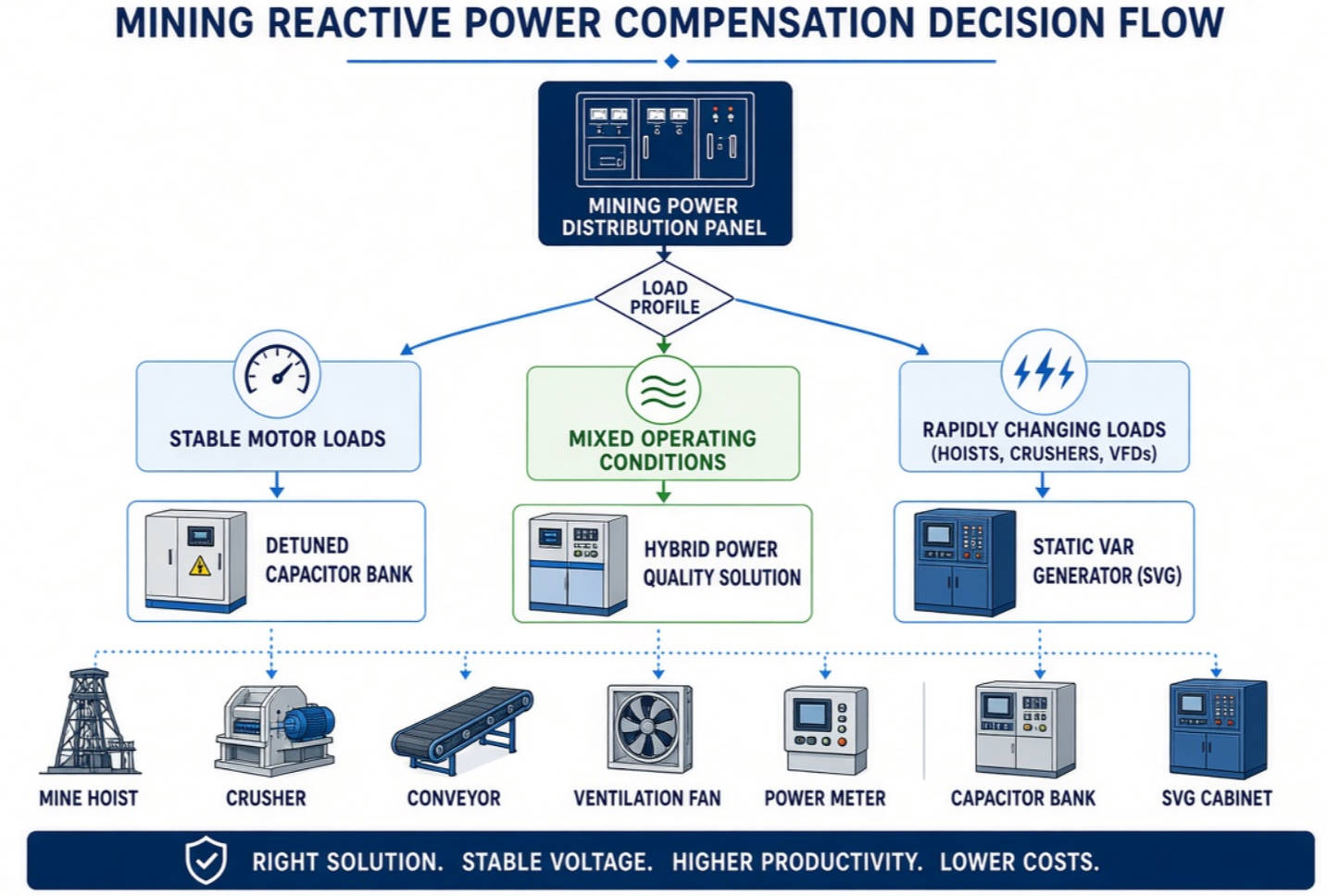 Mining Reactive Power Compensation Selection Guide