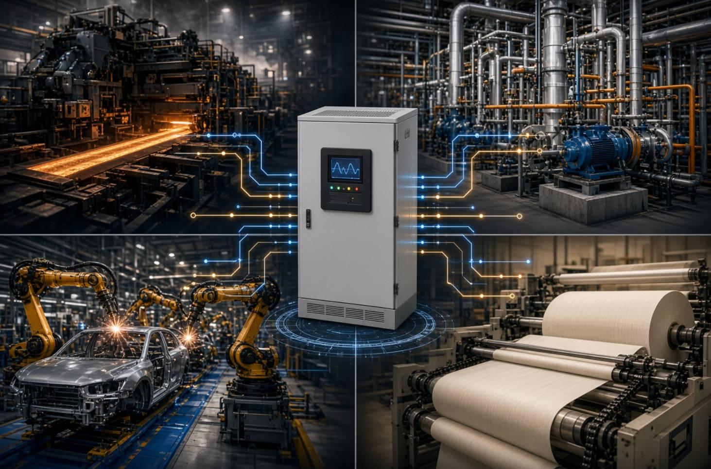 Active Harmonic Filter Applications In Manufacturing