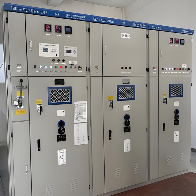 High Voltage Automatic Reactive Power Compensation Complete Set Device