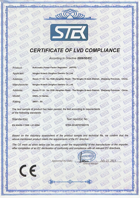 Certification & Honor