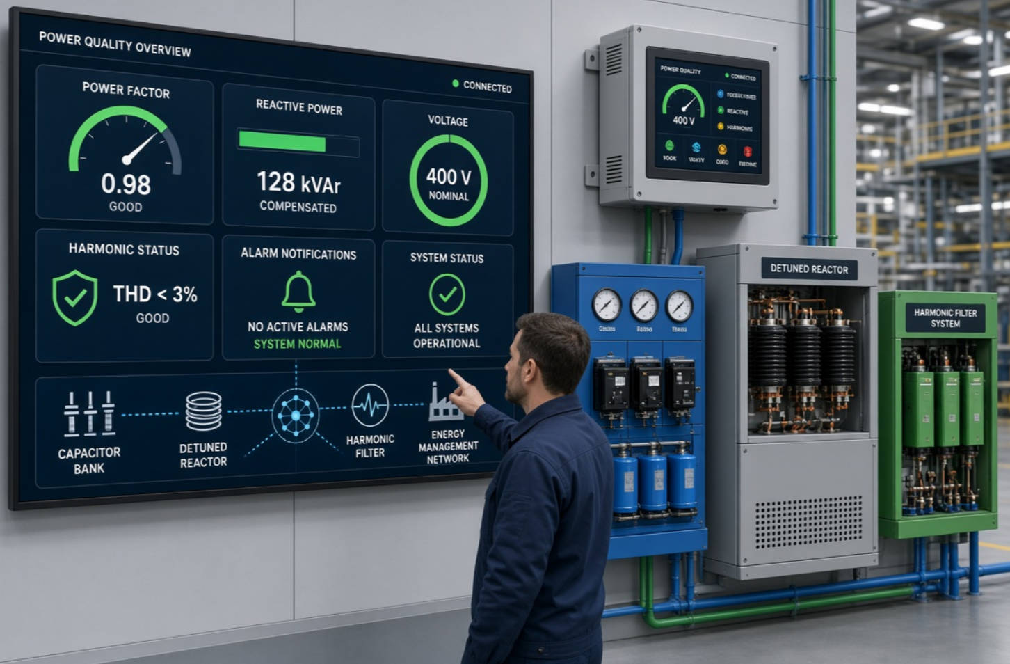 Intelligent Power Quality Monitoring System