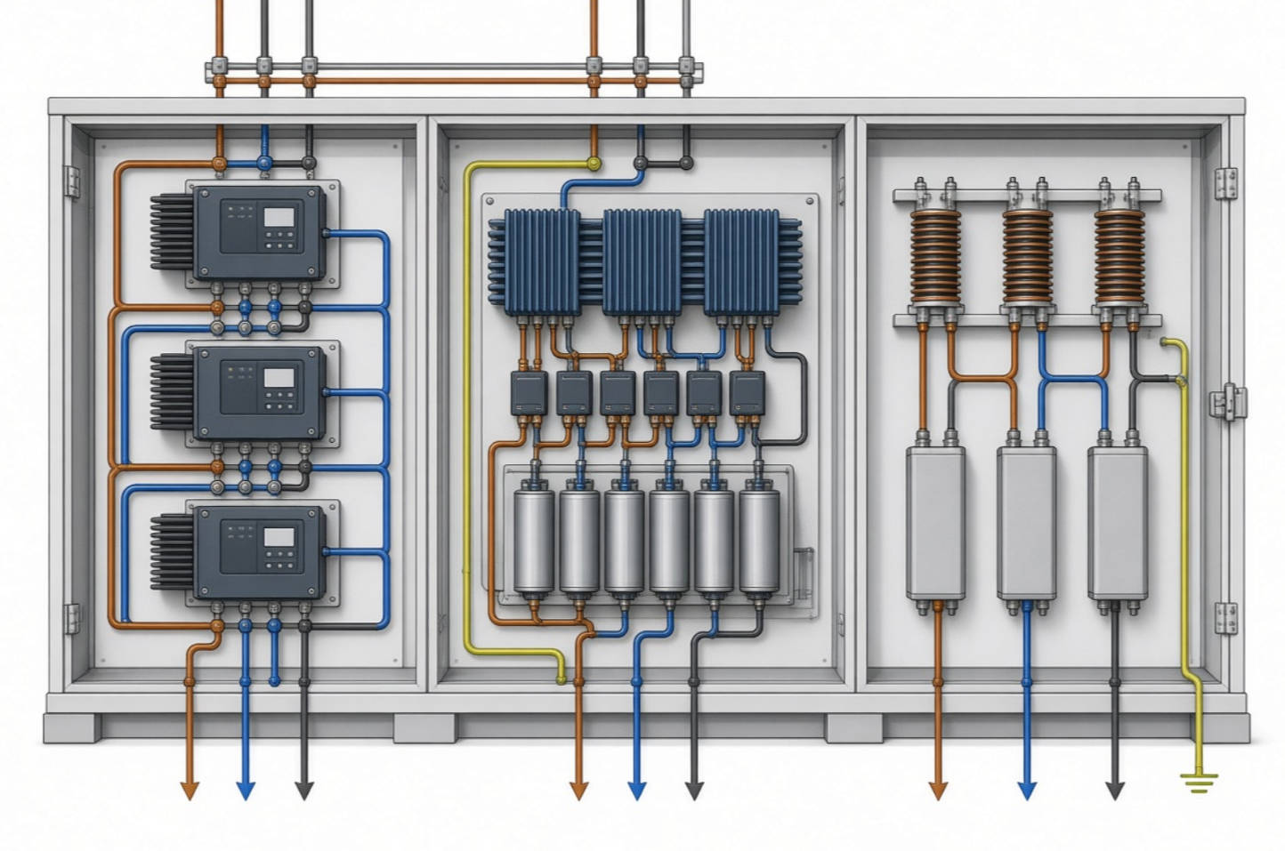 Active Filter And Detuned Capacitor System