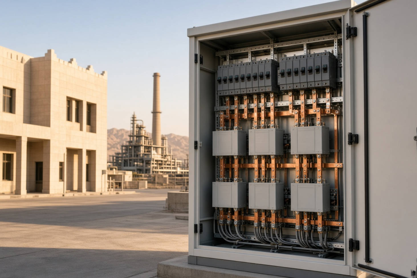 Industrial Power Quality Systems in Oman