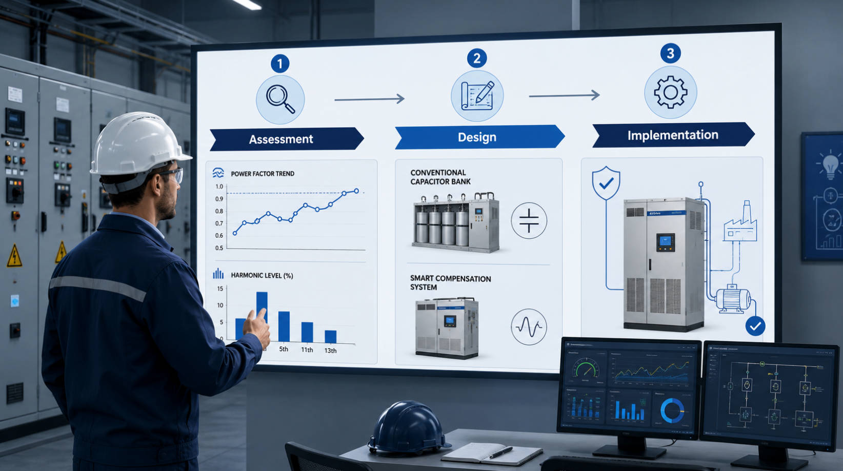 Power Quality Assessment And Upgrade Roadmap