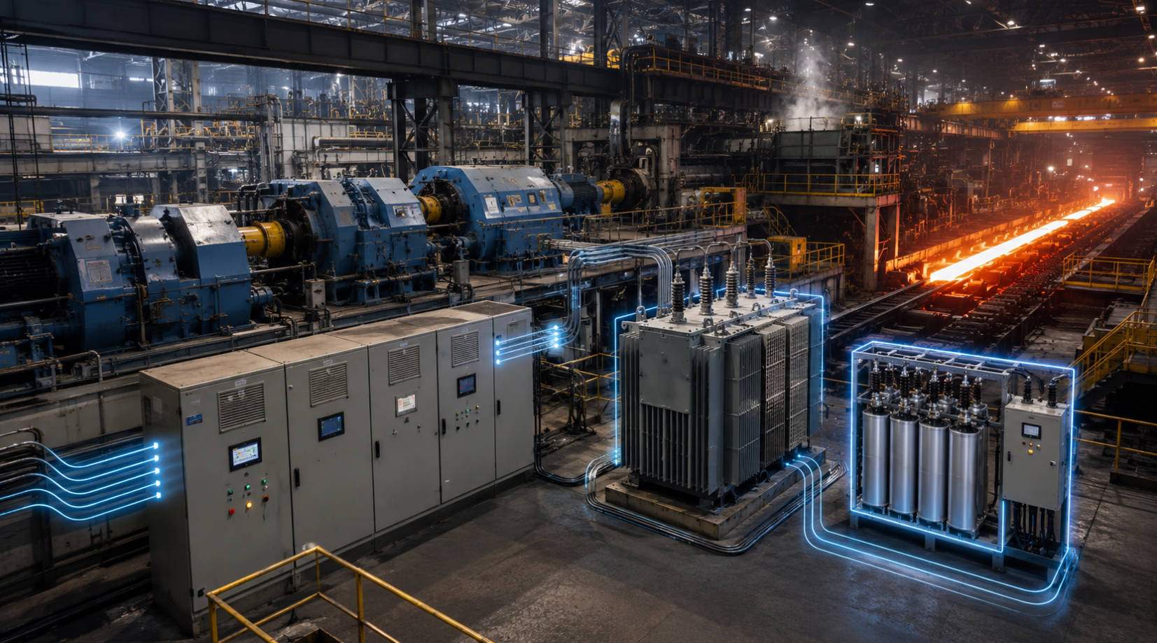 Metallurgy Plant Power Quality Overview