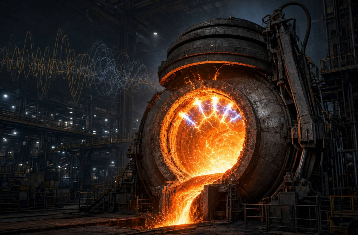 Electric Arc Furnace Power Quality Challenges
