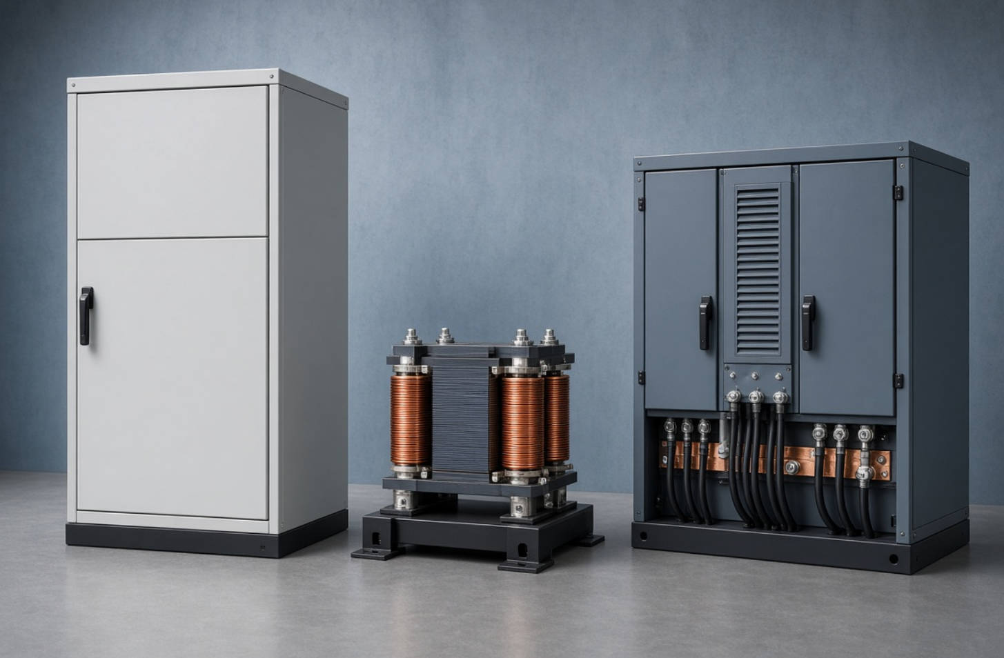 Reactive Power Compensation Equipment Selection