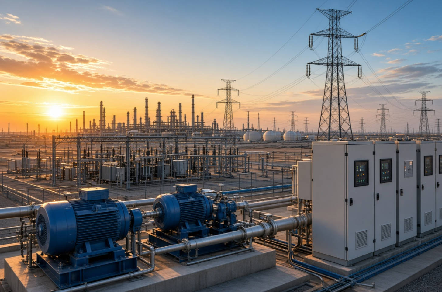Saudi Arabia Industrial Power Quality