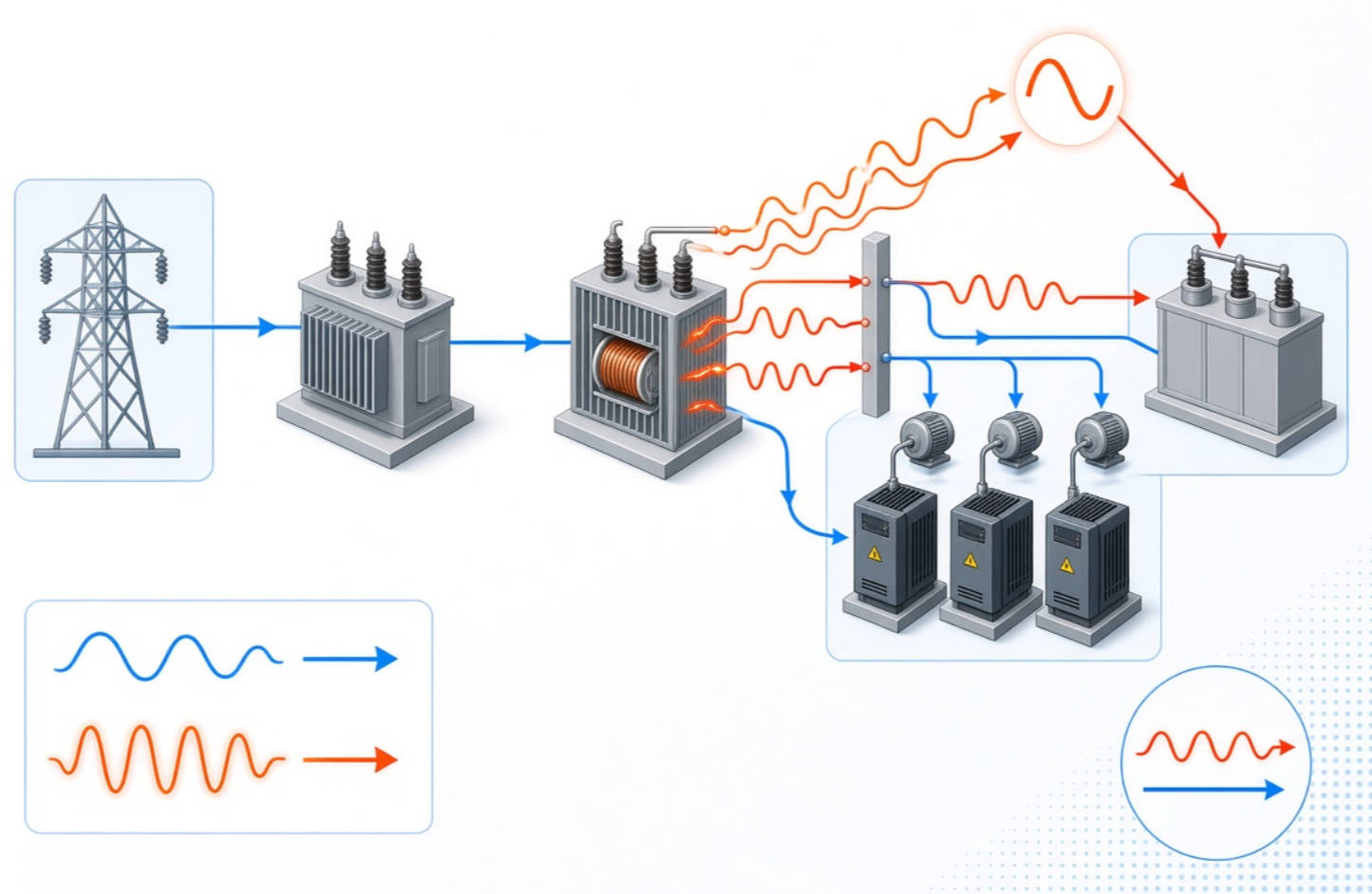 Harmonic Filter Reactor Working Principle