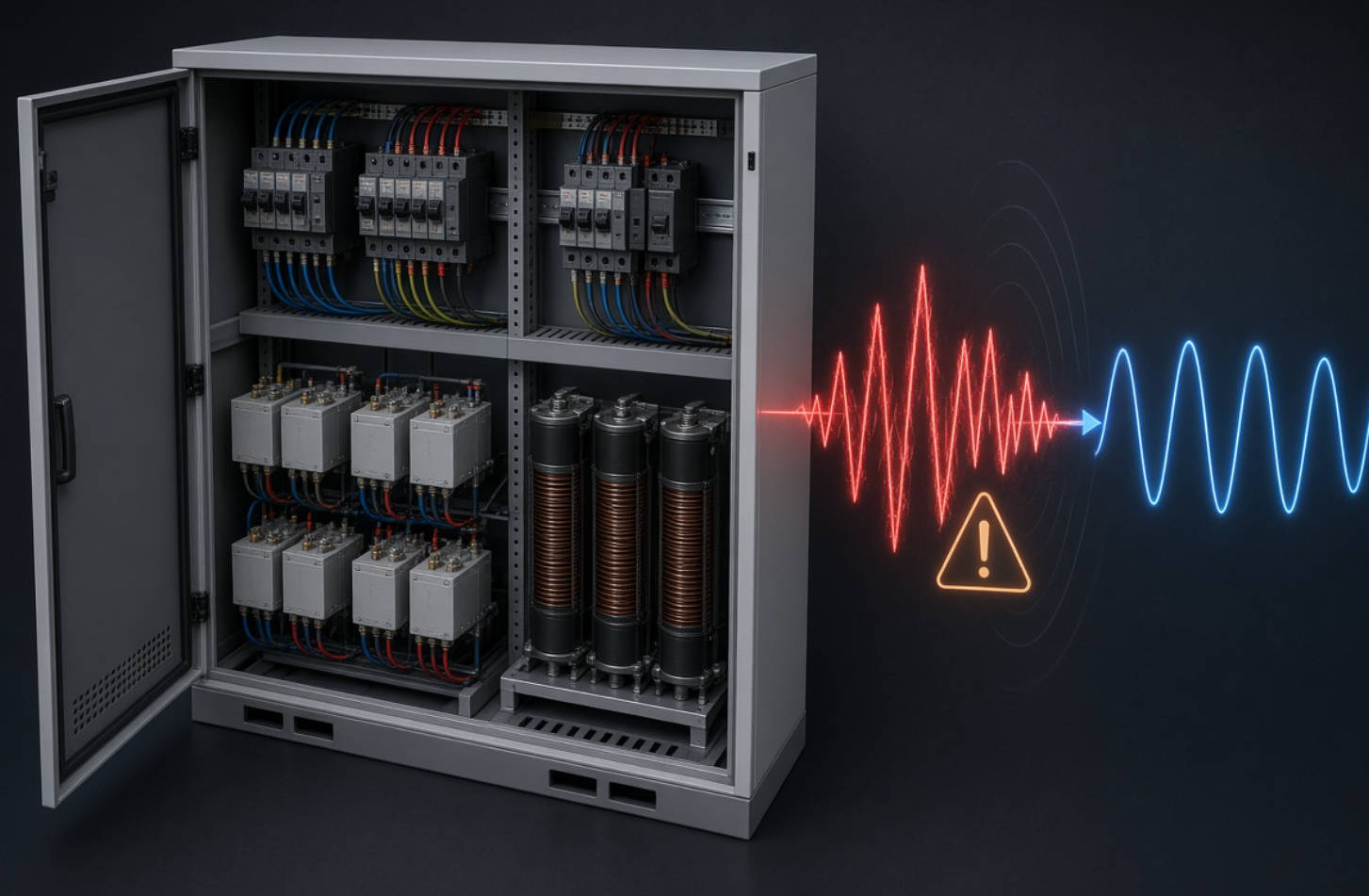 Harmonic Resonance Risk Prevention