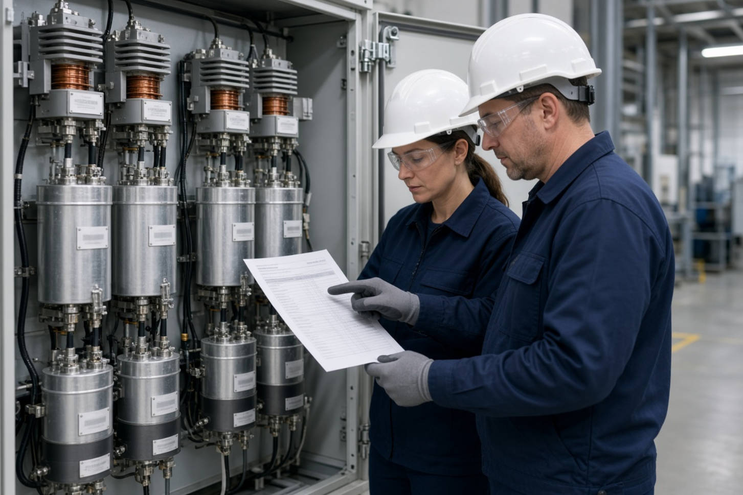 Capacitor Bank Quality Control Review