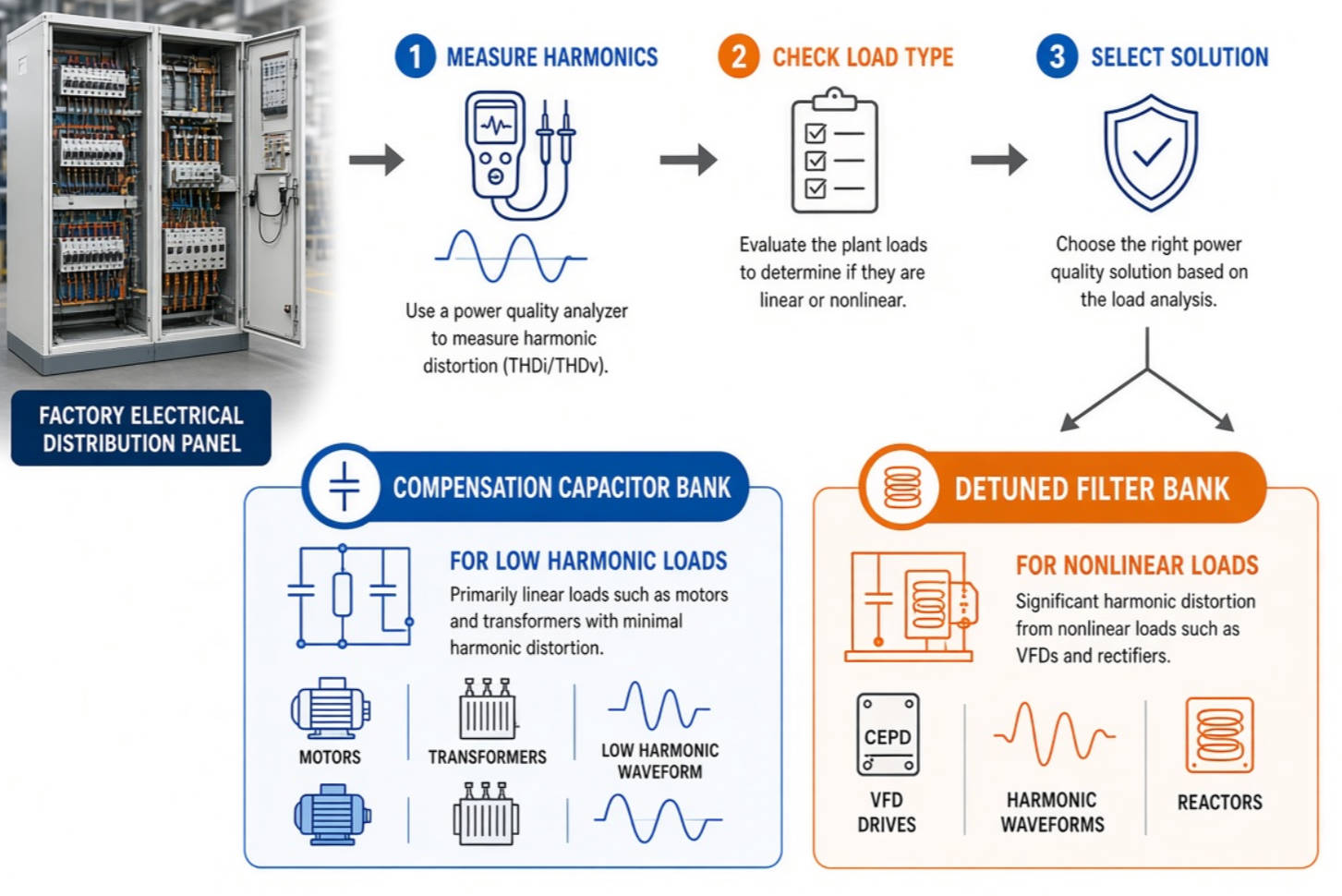 Power Quality Decision Process