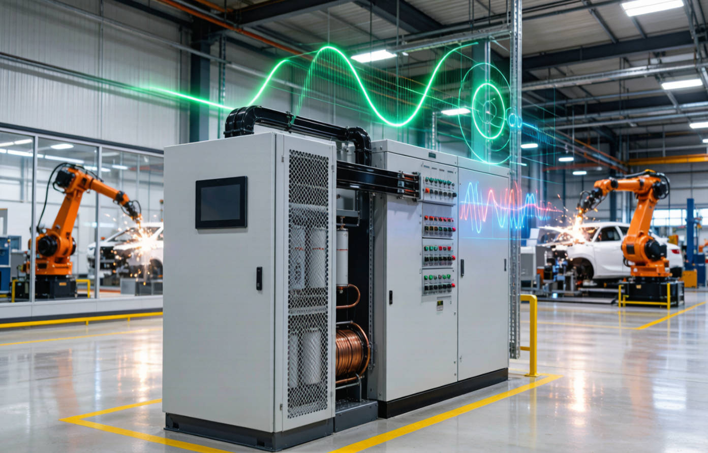 Hybrid Power Quality Solution For Welding Plant