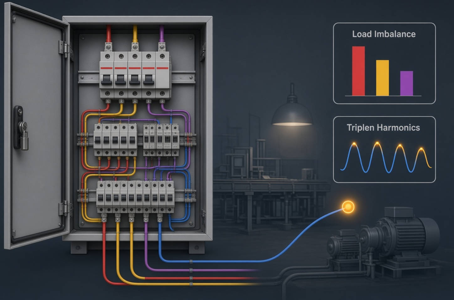 Neutral Current Causes in Industrial Power Systems Neutral Current Causes in Industrial Power Systems