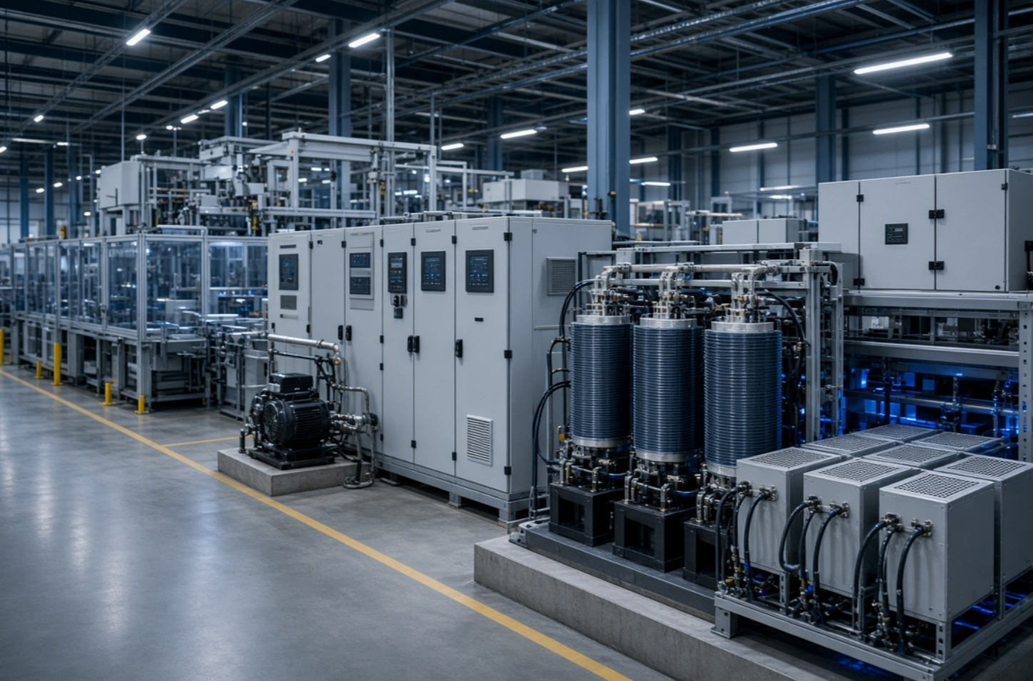 Industrial Harmonic Suppression Application