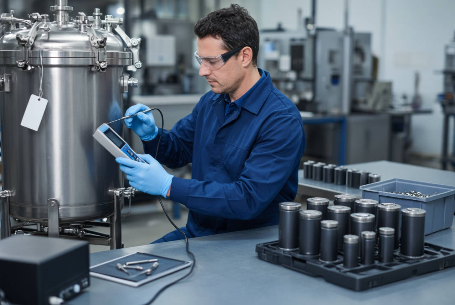 Capacitor And Reactor Production Inspection